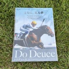 JRA ヒーロー列伝 クリアファイル ドウデュース - メルカリ