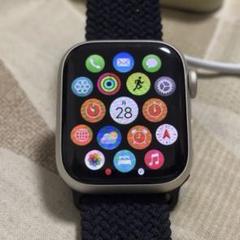 Apple Watch Series 7 41mm GPSモデル スターライト