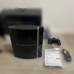 【通電のみ確認】ps3 CECH-A00