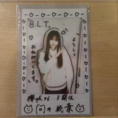 向井純葉 直筆 チェキ