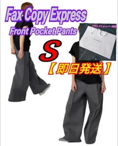 Fax Copy Express　ワイド パンツ ワイドパンツ グレー S 1