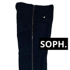 SOPH. サイドジップ ウール パンツ MADE IN JAPAN サイズM