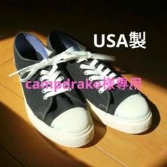 90s USA製 Vintage ヴィンテージ キャンバス スニーカー