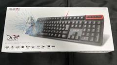 【未開封新品】エレコム MMOゲーミングキーボード TK-DUX30BK 黒のサムネイル