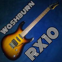 Washburn rx10 赤 エレキギター Washburn rx10 赤 エレキギター - メルカリ