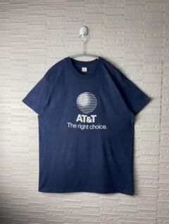 80s 90s USA製ヴィンテージ AT&T 企業ロゴTシャツXLのサムネイル