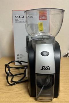 残り1台！新品 ソリス SCALA PLUS コーヒーミル　SK 1661 楽天市場】Solis ソリス スカラプラス コーヒーグラインダー