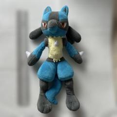 ポケットモンスター ルカリオ ぬいぐるみ 約30cm - メルカリ