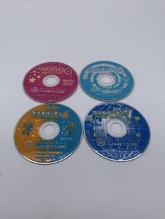 動作品　ゲームキューブ　マリオパーティ4 5 6 7セット