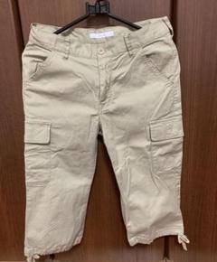 限定セール!!!SHUCA 7分丈カーゴパンツ