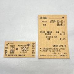 使用済み切符 グリーン指定券 Research Center of JR Tickets