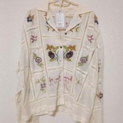 新品TODAYFUL | Embroidery Patchwork Shirts TODAYFUL(トゥデイフル) / Life's online store（ライフズ