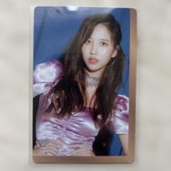 TWICE ミナ　サイン　直筆　トレカ　feel special TWICE ミナサイン直筆トレカfeel special