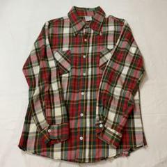70s BIG MAC ビッグマック ネルシャツ 長袖シャツ チェック XL