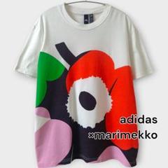 マリメッコ　marimekko ウニッコ　UNIKKO Tシャツ　赤　新品未使用 Marimekko｜Vihne Piirto Unikko Placement Tシャツ | Rakuten