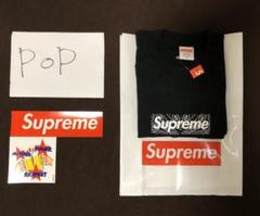 supreme bandana box logo tee black 黒