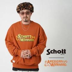 アメリカンワナビー 両面プリント スウェット クルーネック size M ニュース Welcome to AMERICAN WANNABE web shop