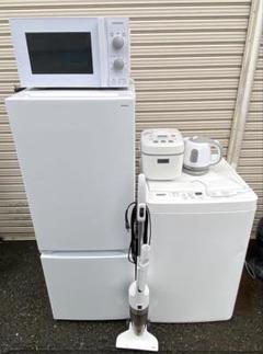 家電6点セット 冷蔵庫 洗濯機 レンジ 掃除機 炊飯器 【福岡 佐賀一部地域】 kaden-03.jpg