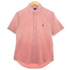 Ralph Lauren ピンク 半袖シャツ クラシックフィット　ラルフローレン