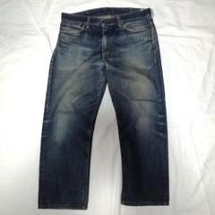 小兵太　A 00s LEVI'S 67505 BIG E selvedge tapered denim pants W30