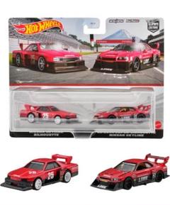 新品５個セットホットウィールプレミアム２パック　ＬＢ－ＥＲ３４スーパーシルエット ホットウィール プレミアム 2パック 日産スカイライン
