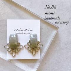 ハンドメイドピアス537 ハンドメイド ピアス No.88 - メルカリ
