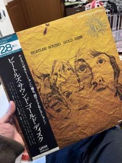 洋楽 BEATLES SOUND GOLD DISK ワールド・ポップス・オーケストラ – Beatles Sound Gold Disk