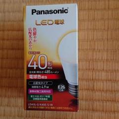 パナソニック Panasonic Lda5l G K4 E S W T Led電球 ホワイト E 6 電球色 個 4 W相当 一般電球形 広配光タイプ Lda5lgk4 Esw T の中古 未使用品を探そう メルカリ
