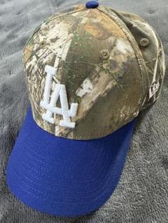 【海外限定】Dodgerps ドジャース ニューエラ キャップ 迷彩 リアルカモ