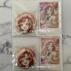 にじさんじ 誕生日グッズ 早乙女ベリー 缶バッジ& チェキ風カード にじさんじ 誕生日グッズ 早乙女ベリー誕生日グッズ チェキ 缶