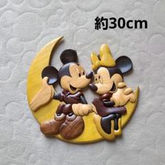 60年代　ミッキーマウス レトロイラスト 木製フレーム　Mickey 613vd2fFcGL._UF350,350_QL80_.jpg