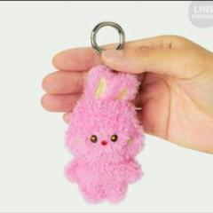 新品未開封 NJZ ハニ ぬいぐるみキーホルダー パフ Complexcon