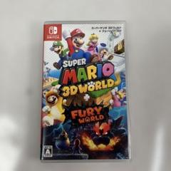 ▽ switchソフト スーパーマリオ 3Dワールド＋フュリーワールド