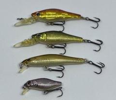 megabass スモルトx-30 55 70 Step Cat セット
