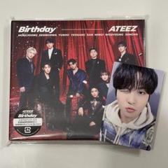 ATEEZ Birthday ATINY盤 CD & ジョンホ トレカ - メルカリ