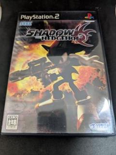 【PS2ソフト】　シャドウ・ザ・ヘッジホッグ