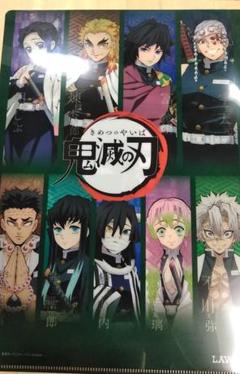 【専用出品】鬼滅の刃ローソンコラボクリアファイル