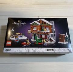 LEGO 10325 レゴ アイコン アルプスの山荘　クリスマスのサムネイル