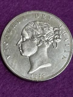 2181.　美品　銀貨　1900年　イギリス　ヴィクトリア女王　1シリング 2025年最新】イギリス 銀貨 シリングの人気アイテム - メルカリ