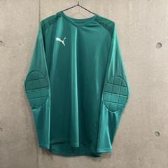 ②【新品未使用】プーマ PUMA サッカー GKシャツ パッド付き サイズL
