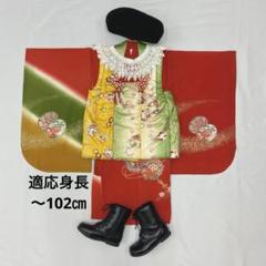 507agu6◎七五三 三歳 女の子 着物&被布セット◎ - メルカリ