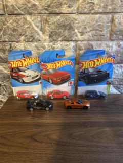Hot Wheels 日本車セット