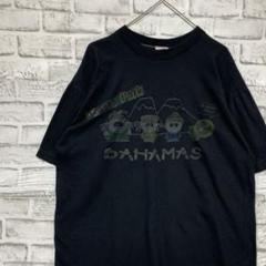 USA製90sヴィンテージTシャツ！シングルステッチ　ブラック半袖古着XL25