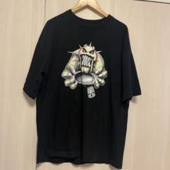 Oakley Monster dog Piet 半袖tシャツ　黒　y2k 00s Oakley Camiseta Masc Mod Monster Dog T-Shirt Piet - Blackout