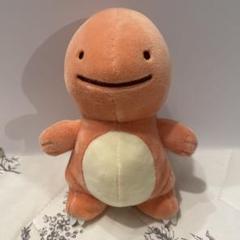 へんしん！メタモン ヒトカゲ ぬいぐるみ ポケモンセンター限定 へんしんメタモン ヒトカゲ ぬいぐるみ