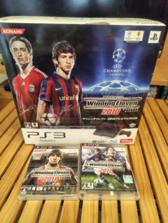 プレステ3本体　ウイニングイレブン2011&2012　3点セット