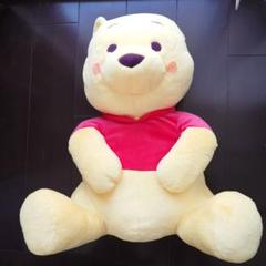 くまのプーさん 赤いほっぺ グランデぬいぐるみ くまのプーさん 赤いほっぺ グランデぬいぐるみ おすわりVer