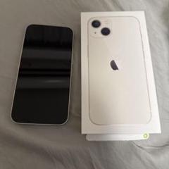 Apple iPhone 13 ホワイト 6.1インチ 容量128GB