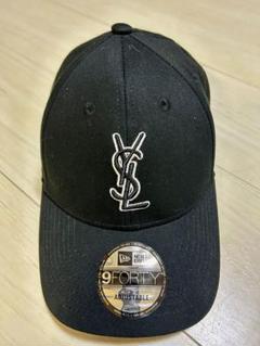 YSL ブラック ベースボールキャップ YSL ブラック ベースボールキャップ 9FORTY - メルカリ