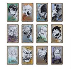 ヒロアカ原画展 箔押しクリアカードコレクション全種セット ヒロアカ展 僕のヒーローアカデミア ヒロアカ 原画展 箔押しクリアカード